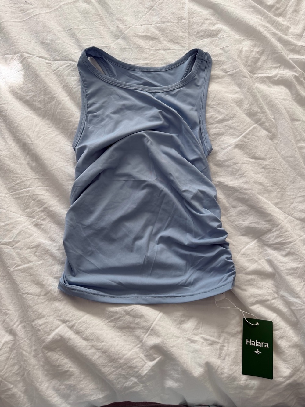 HALARA Sky Blue Racerback Tank